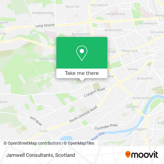 Jamwell Consultants map