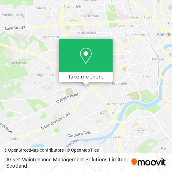 Asset Maintenance Management Solutions Limited map