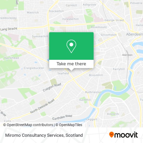 Miromo Consultancy Services map