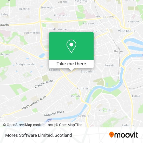 Mores Software Limited map