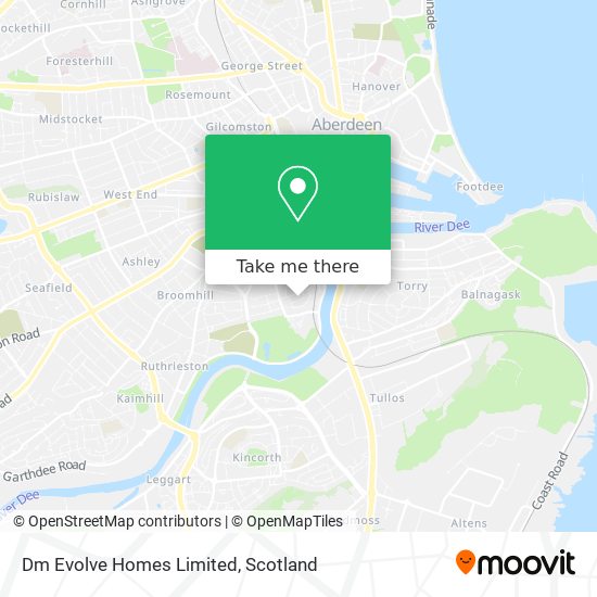 Dm Evolve Homes Limited map