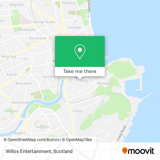 Willox Entertainment map