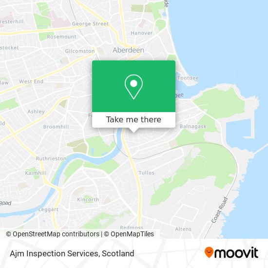 Ajm Inspection Services map