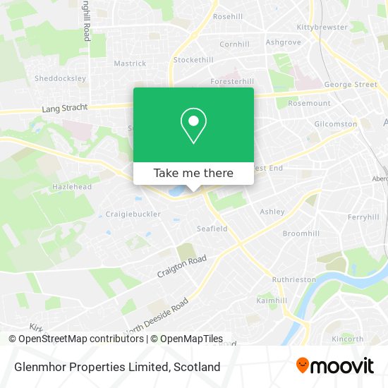 Glenmhor Properties Limited map