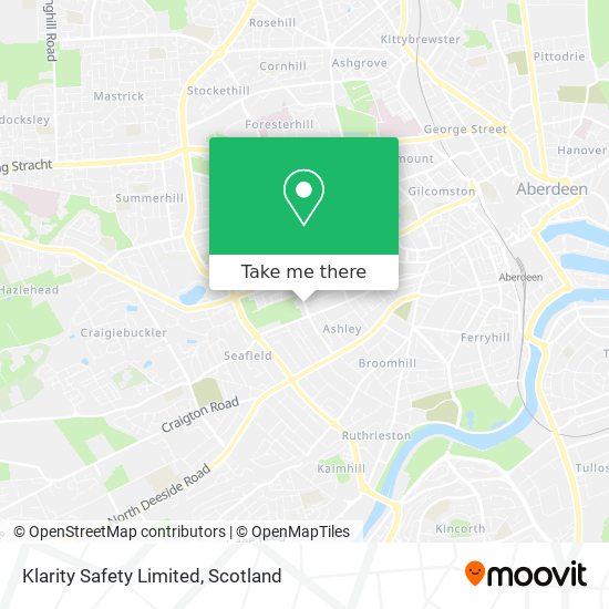 Klarity Safety Limited map