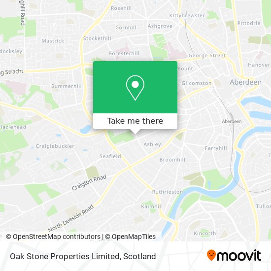 Oak Stone Properties Limited map