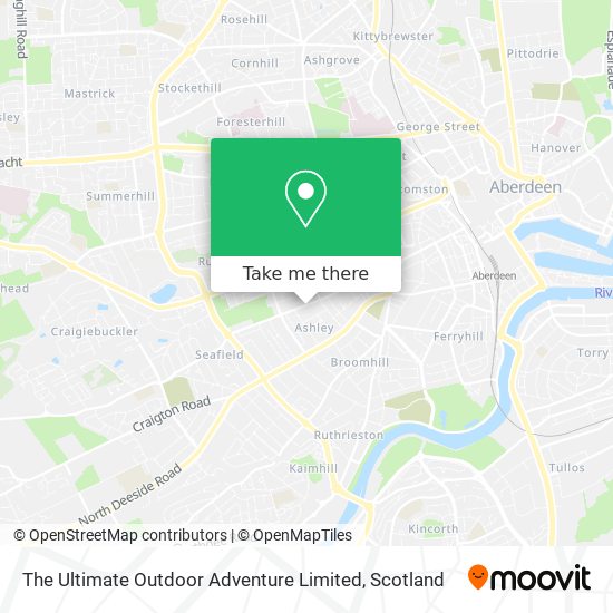 The Ultimate Outdoor Adventure Limited map