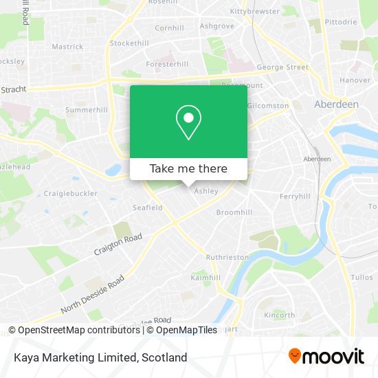 Kaya Marketing Limited map