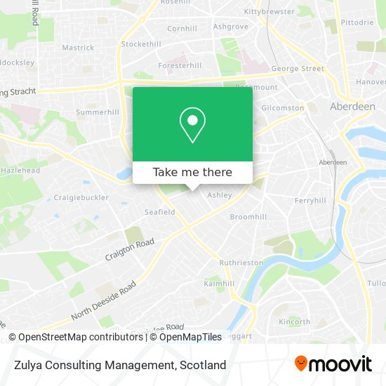 Zulya Consulting Management map