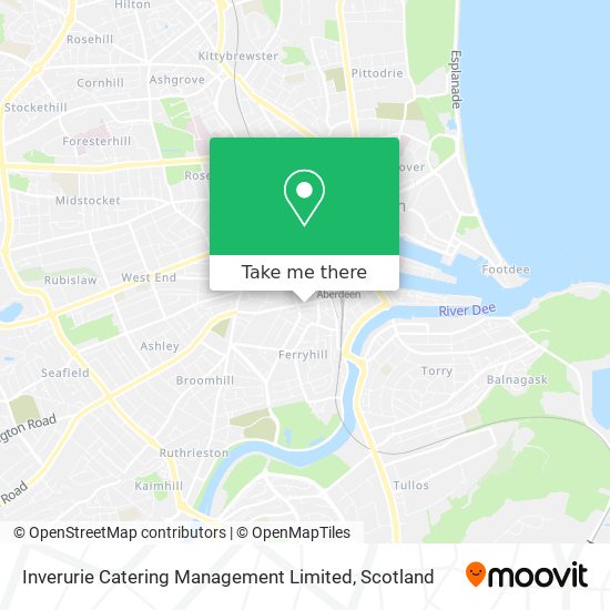 Inverurie Catering Management Limited map