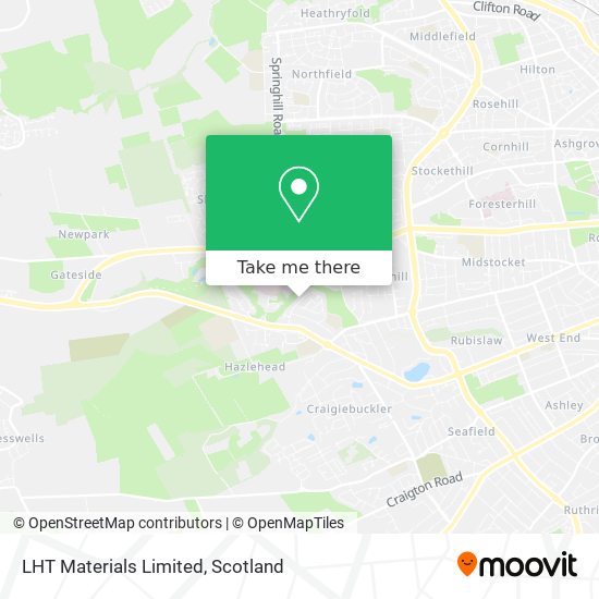 LHT Materials Limited map