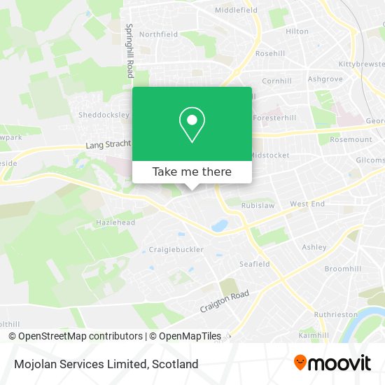 Mojolan Services Limited map