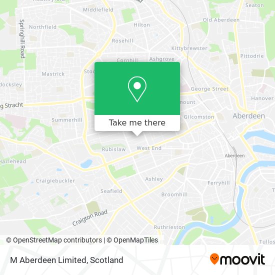 M Aberdeen Limited map
