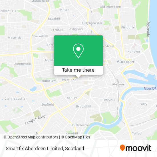 Smartfix Aberdeen Limited map