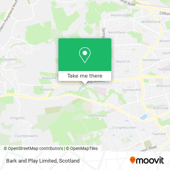 Bark and Play Limited map