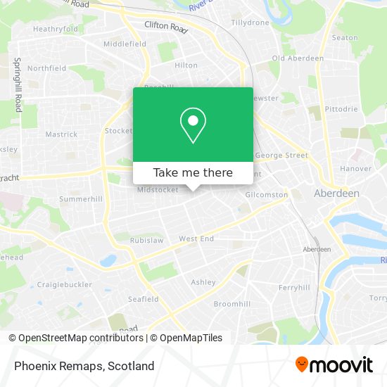 Phoenix Remaps map