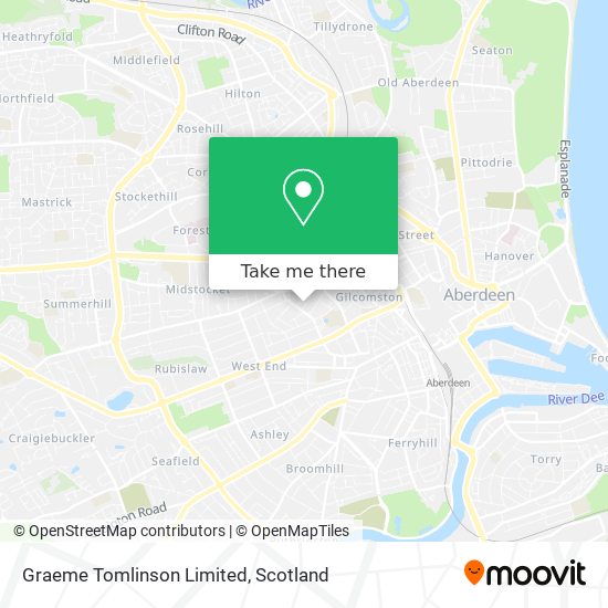 Graeme Tomlinson Limited map