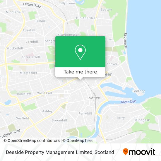 Deeside Property Management Limited map