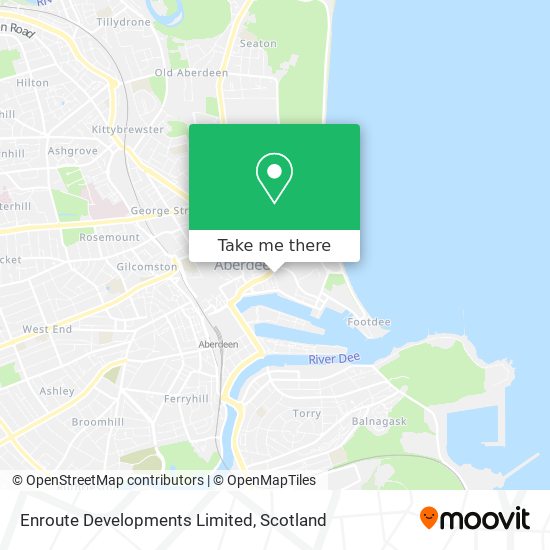 Enroute Developments Limited map