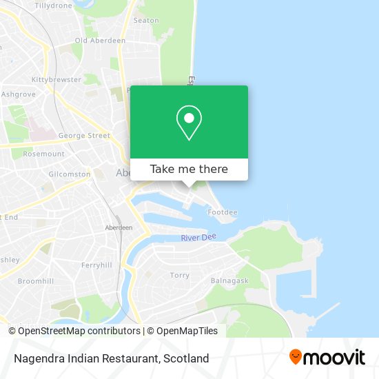 Nagendra Indian Restaurant map