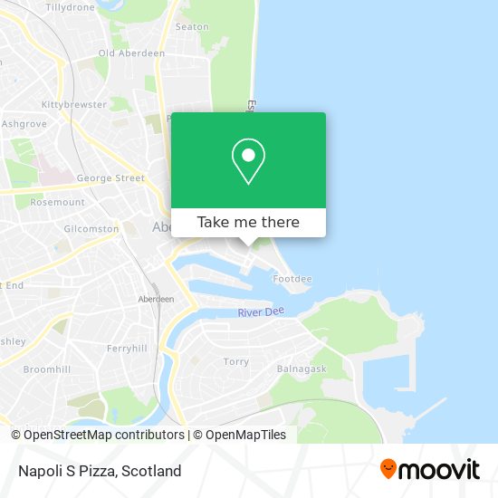 Napoli S Pizza map