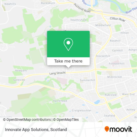 Innovate App Solutions map