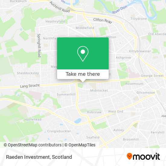 Raeden Investment map