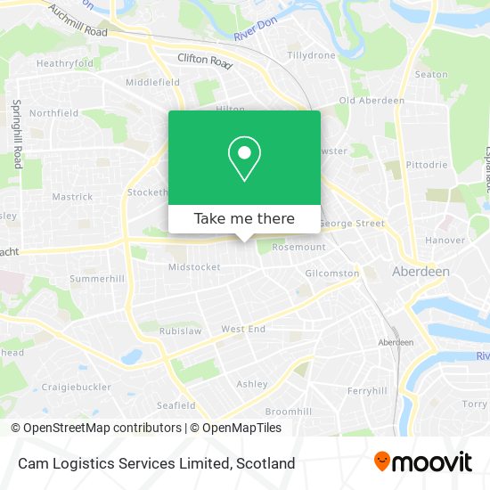 Cam Logistics Services Limited map