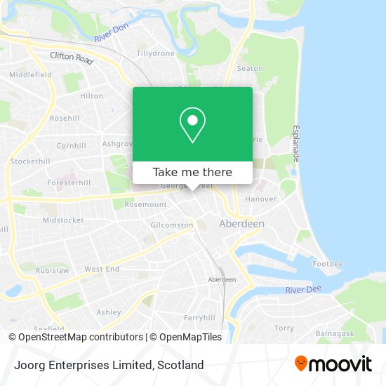 Joorg Enterprises Limited map