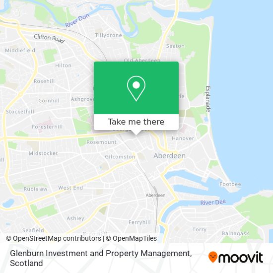 Glenburn Investment and Property Management map