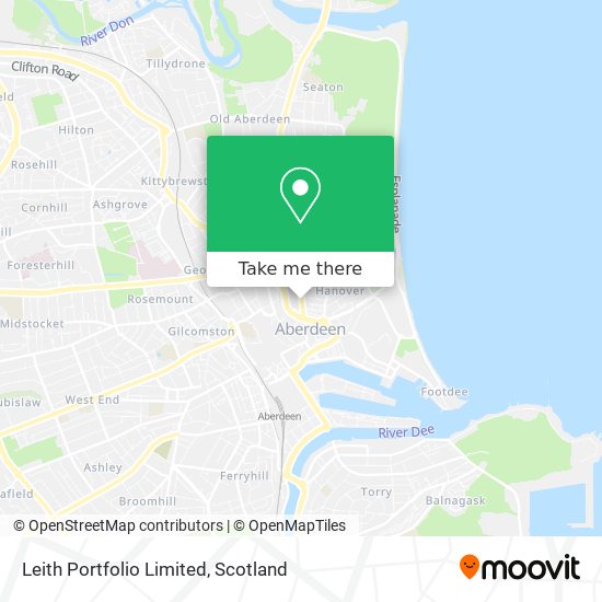 Leith Portfolio Limited map