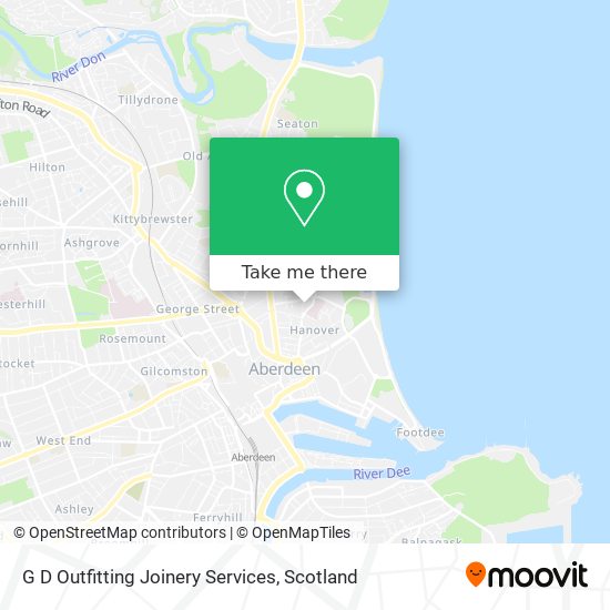 G D Outfitting Joinery Services map