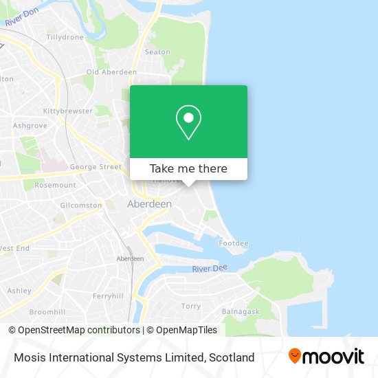 Mosis International Systems Limited map