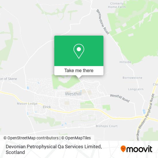 Devonian Petrophysical Qa Services Limited map