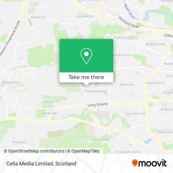 Celia Media Limited map