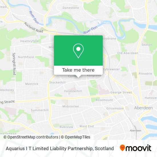 Aquarius I T Limited Liability Partnership map
