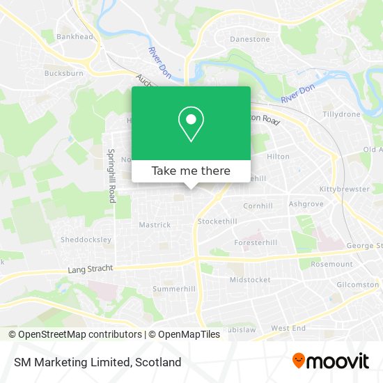 SM Marketing Limited map