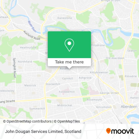 John Dougan Services Limited map