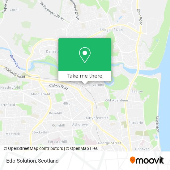 Edo Solution map