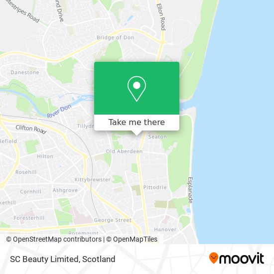 SC Beauty Limited map