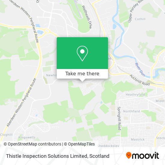 Thistle Inspection Solutions Limited map