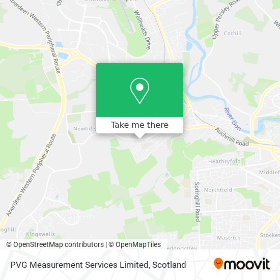 PVG Measurement Services Limited map