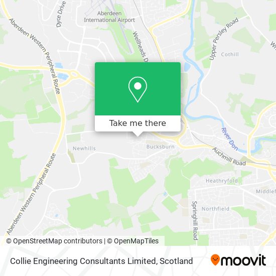 Collie Engineering Consultants Limited map