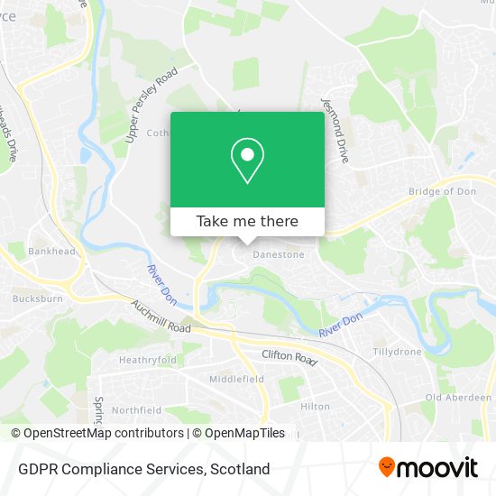 GDPR Compliance Services map