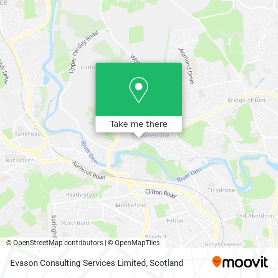 Evason Consulting Services Limited map