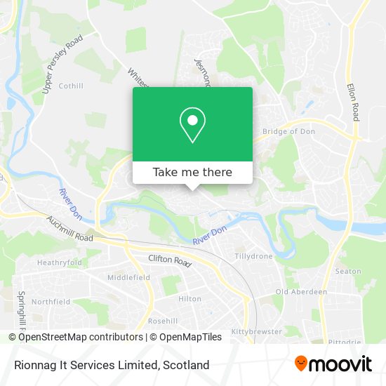 Rionnag It Services Limited map