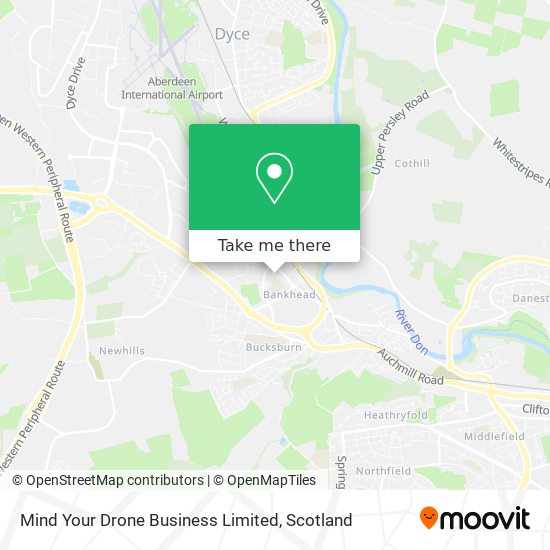 Mind Your Drone Business Limited map