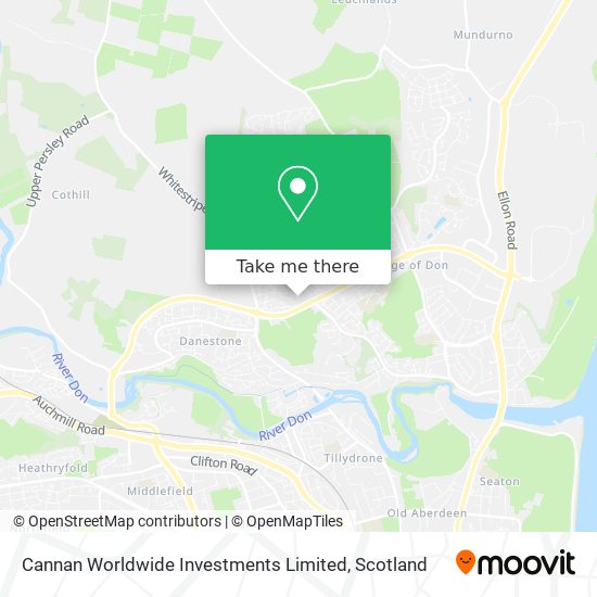 Cannan Worldwide Investments Limited map