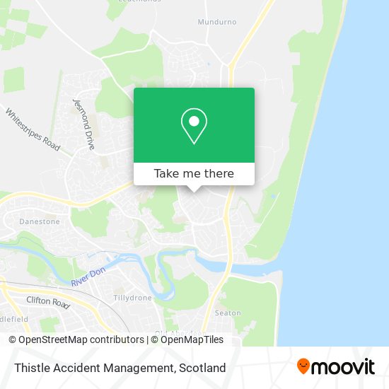 Thistle Accident Management map