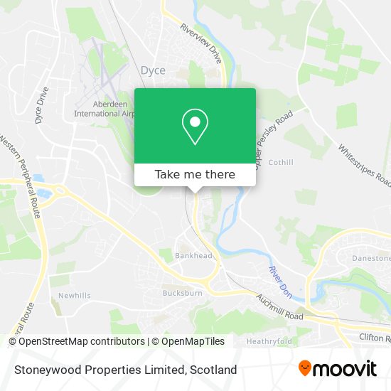 Stoneywood Properties Limited map